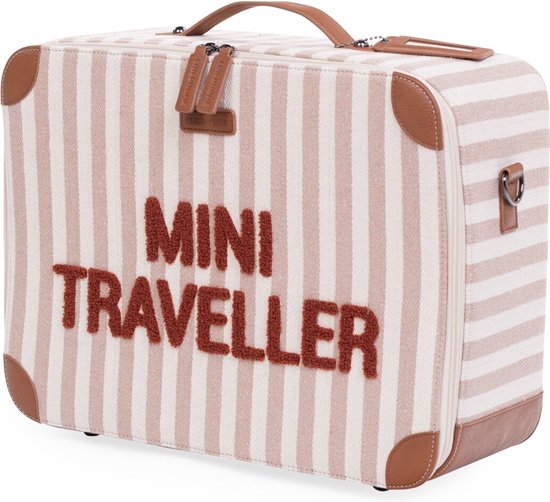 Childhome - Kinderrucksack Mini Club - Signature Canvas - Grün