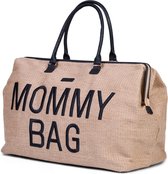 Childhome Mommy Bag ® - Verzorgingstas - Raffia look