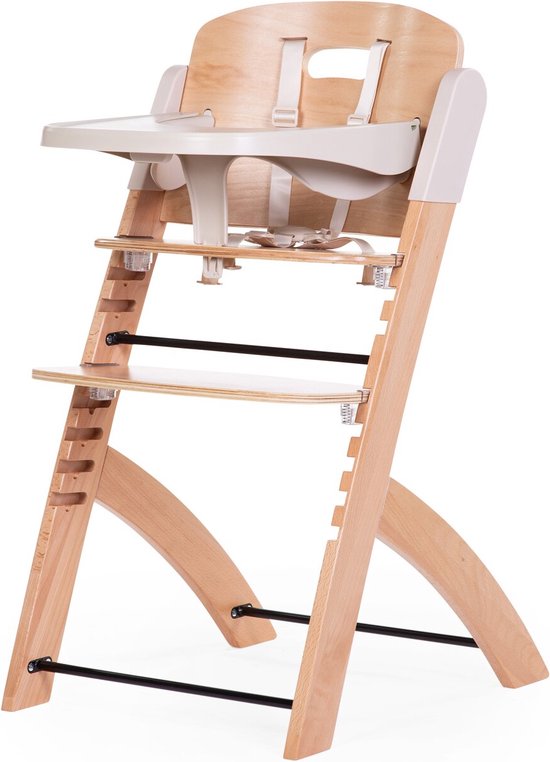 Childhome Chaise de Croissance Lamba 3 Bébé NATUREL