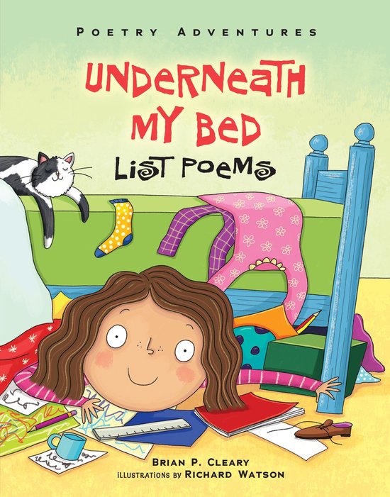Poetry Adventures - Underneath My Bed - cover