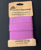 quality trimmings bieslint jersey violet