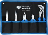Brilliant Tools BT060005 Tangenset 5-delig