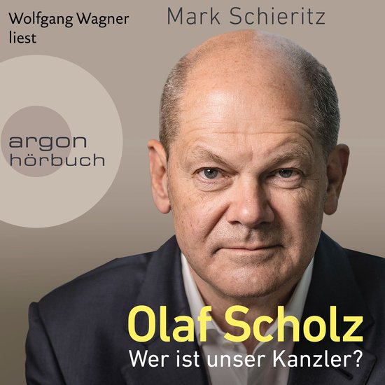 Olaf Scholz - Wer ist unser Kanzler? (Ungekürzte Lesung) - cover