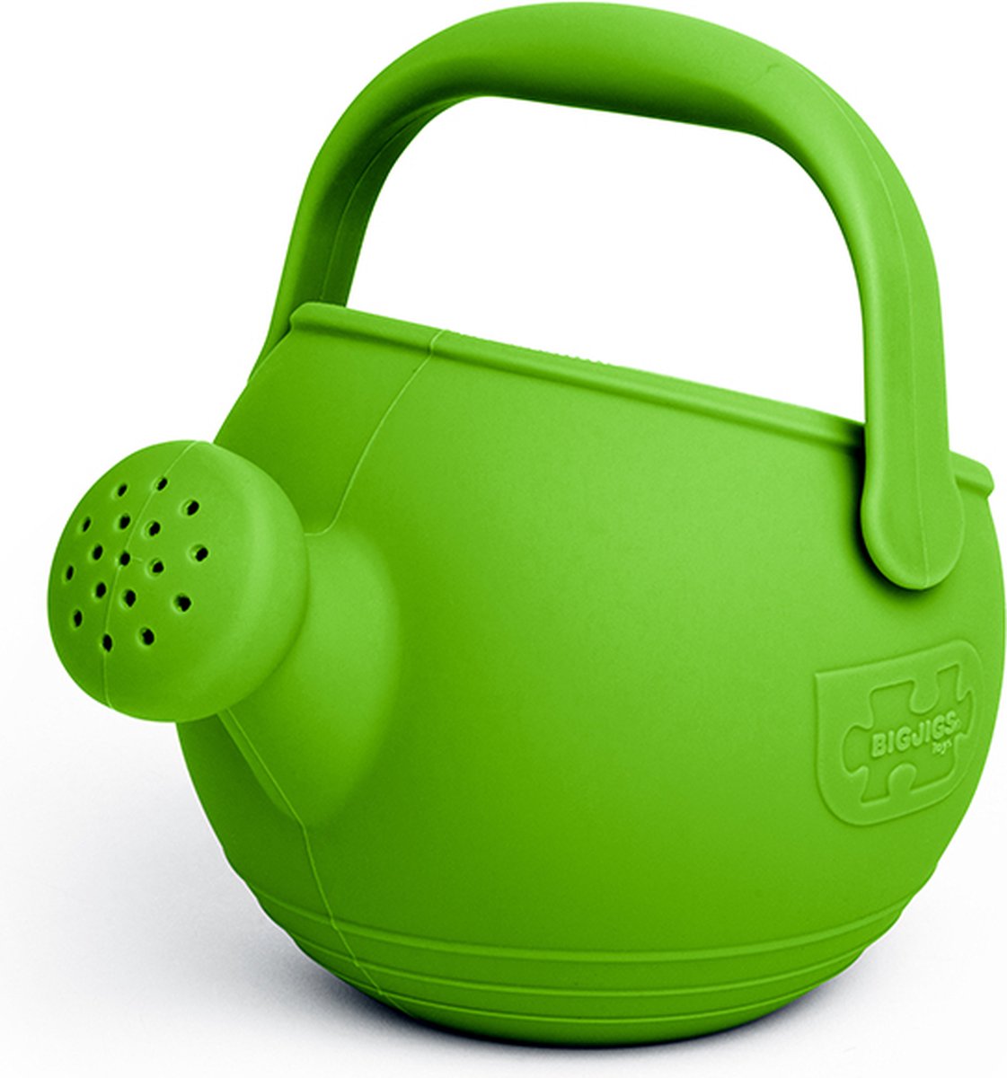 Bigjigs siliconen gieter - Gras Groen
