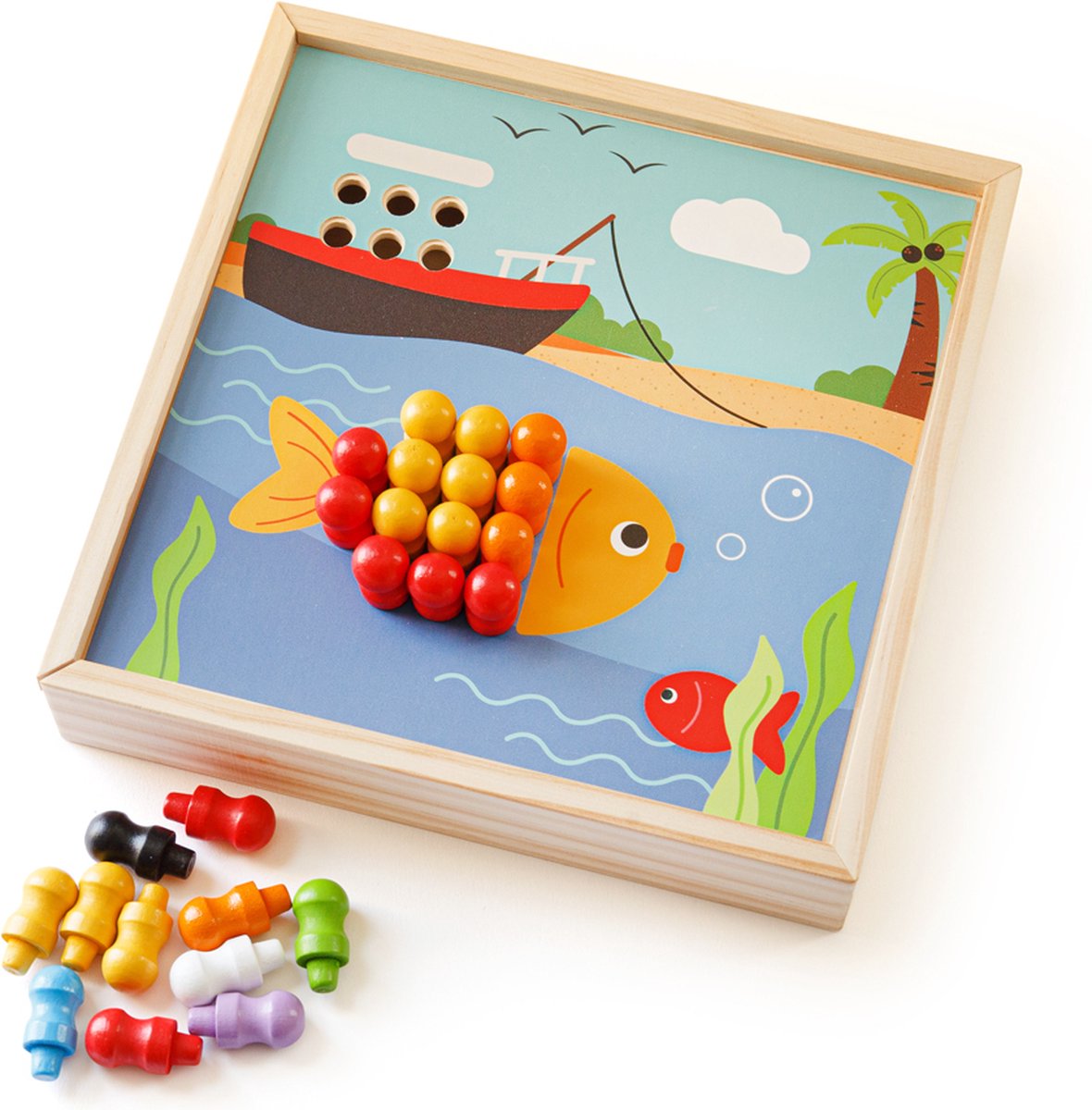 Bigjigs Zee Prikbord