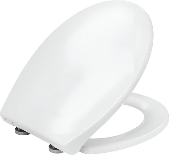 WOLTU WS2586 Toiletbril toilethoes Antibacterieel in Plastic,WC bril WC