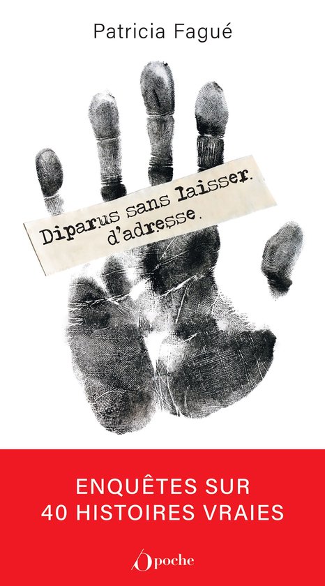 Disparus sans laisser d'adresse - cover
