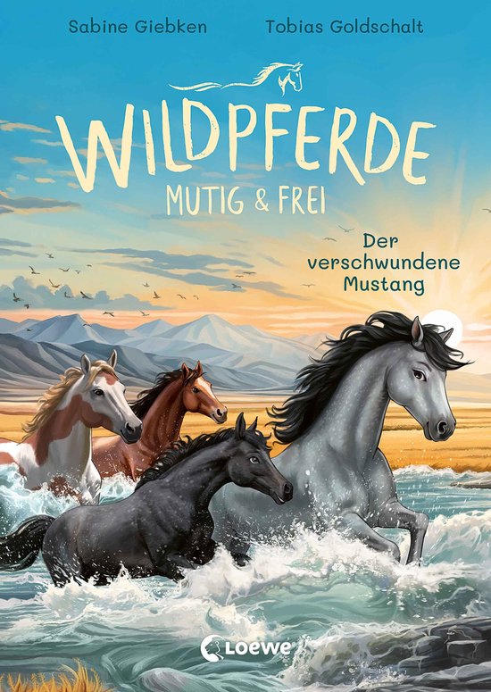 Wildpferde - mutig und frei 4 - Wildpferde - mutig und frei  ... - cover