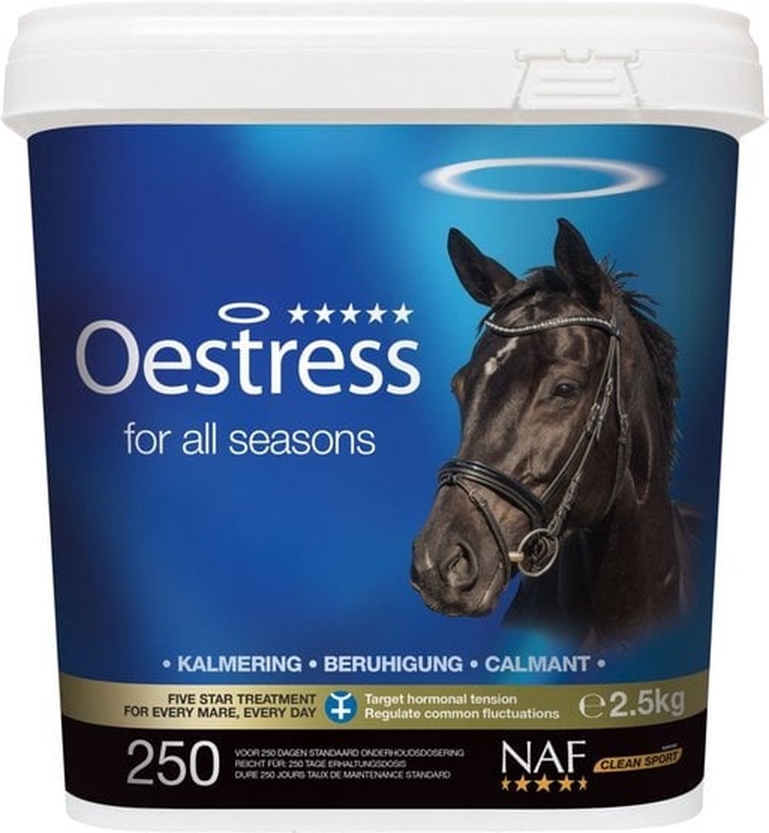 NAF - Oestress Poeder - Gedrag - 2.5 kg