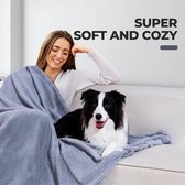 huisdierdeken voor hond of kat, zachte afwerking, zware winterdeken, fleece deken gezellig kattenbed, 60cm*80vm/1pc