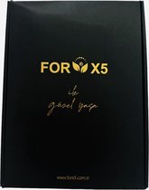 FORX5 Beautiful Life-pakket Afslank set FORX5 Coffee, FORX5 Thee, FORX5 Lichaamsverstevigende Gel, FORX5 Thermisch Korset, FORX5 Mixed Plant Oil, Touw, Meetlint en Flesje water