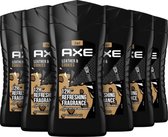 Axe Leather & Cookies 3-in-1 Douchegel - 6 x 250 ml - Voordeelverpakking