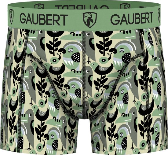 GAUBERT 1-PACK Premium Heren Bamboe Boxershort BMB-008-XXL