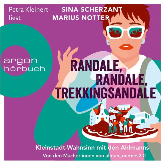 Randale, Randale Trekkingsandale - Kleinstadt-Wahnsinn mit d ... - cover