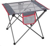 Opvouwbare polyester klaptafel - 69 x 53 x 50 cm - Lichtgewicht en draagbaar - Ideaal voor camping gebruik camping table