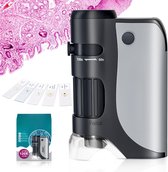 Handmicroscoop - Mini Microscoop - Zakmicroscoop - Hand Microscoop - Pocket Microscoop - Kleine Microscoop