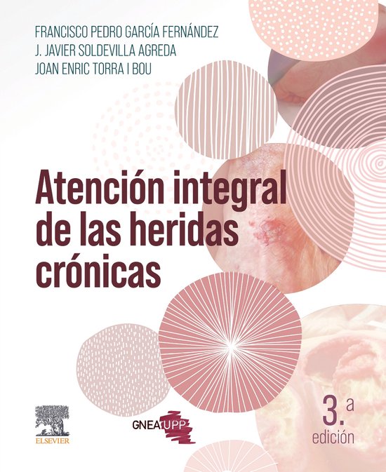 Atención integral de las heridas crónicas - cover