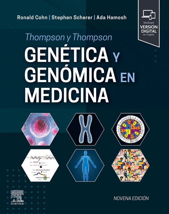 Thompson y Thompson. Genética y genómica en medicina - cover