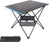 Opvouwbare campingtafel met aluminium tafelblad en draagtas – lichtgewicht en draagbaar voor buitenactiviteiten camping table