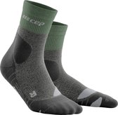 CEP Hiking Merino Mid-Cut Compressie - Groen/Grijs - Heren(45-48)