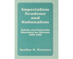 Imperialism, Academe and Nationalism