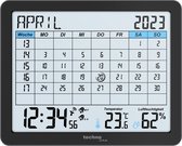 Technoline digitale kalender - WT 2600 - 172x139x21mm - zwart - TL-WT2600