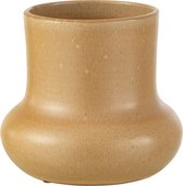 J-Line bloempot Organic - keramiek - beige - medium