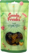 Candy Freaks Besberen - 150 gram - Vegan - Snoep - Biologisch - Vegetarisch - Gelatinevrij - Lactosevrij - Halal