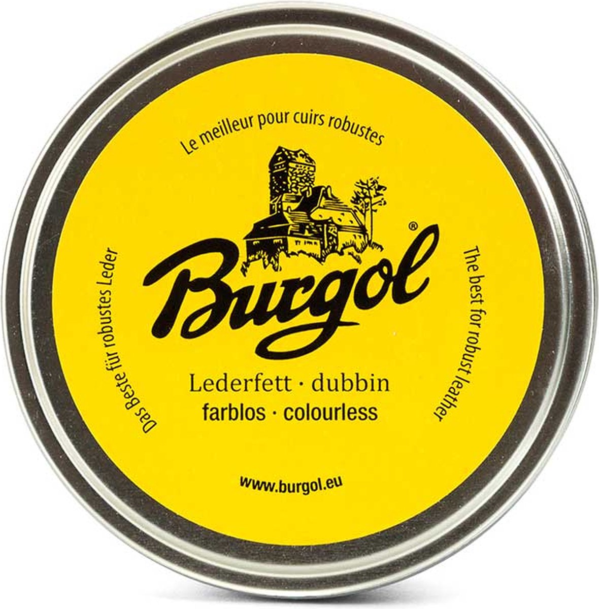 Burgol Dubbin - Voedende ledervet - 100ml