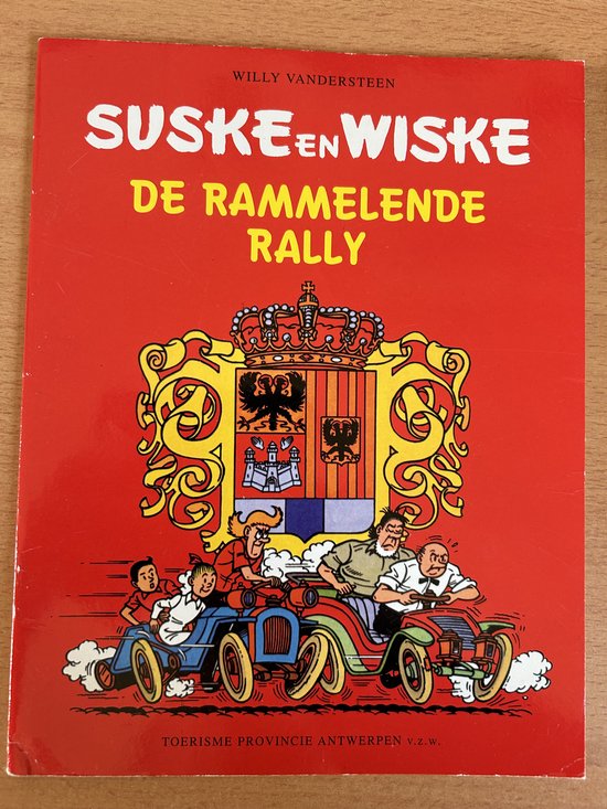 "Suske en Wiske  - Rammelende rally (Special)"