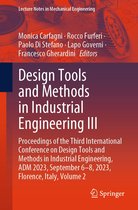 Lecture Notes in Mechanical Engineering - Design Tools and Methods in Industrial Engineering III