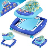 Looprekje Baby - Baby Walker - Loopwagen - Loopstoel - Baby Jumper Speelgoed - Blauw