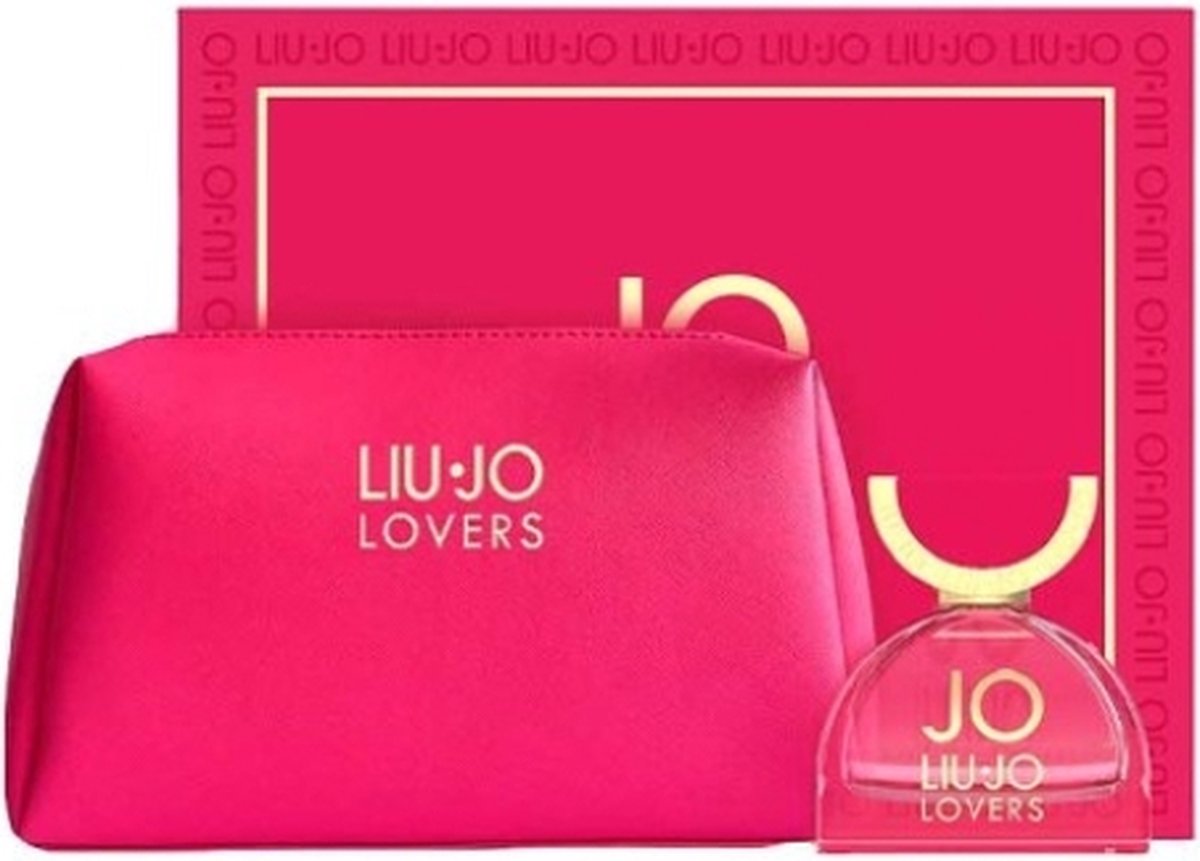 Goedkoopste Liu Jo - Lovers - Eau de Toilette - Giftbag - Kadoset - Tas - Pouche - Moederdag