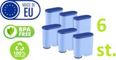 HOGE KWALITEIT waterfilter voor Philips Saeco AquaClean koffiemachines - vervangend Philips Saeco filter 6 stuks!!! - Alle waterfilters zijn 100% recyclebaar.
