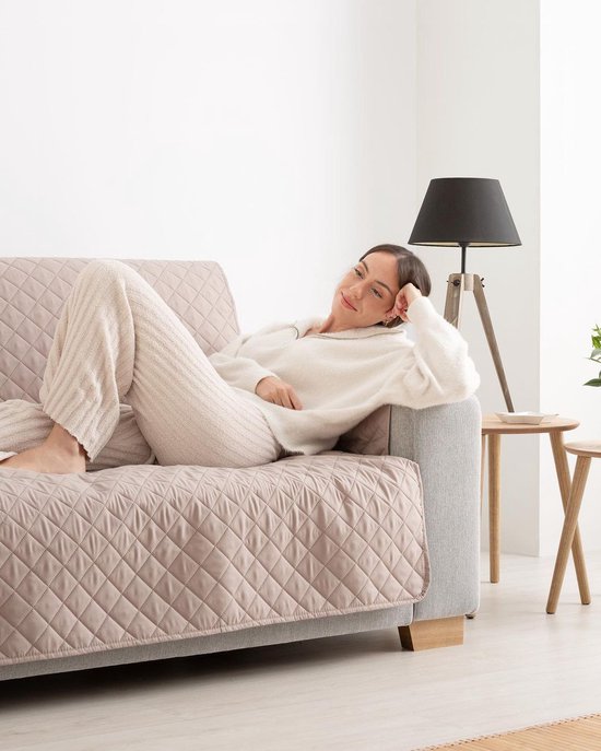 Belmarti® Bankbeschermer Duo 110cm Breed – Zwart – Dubbelzijdig, beschermt tegen vlekken, haren en krassen – ideaal voor gezinnen met kinderen en huisdieren, machinewasbaar