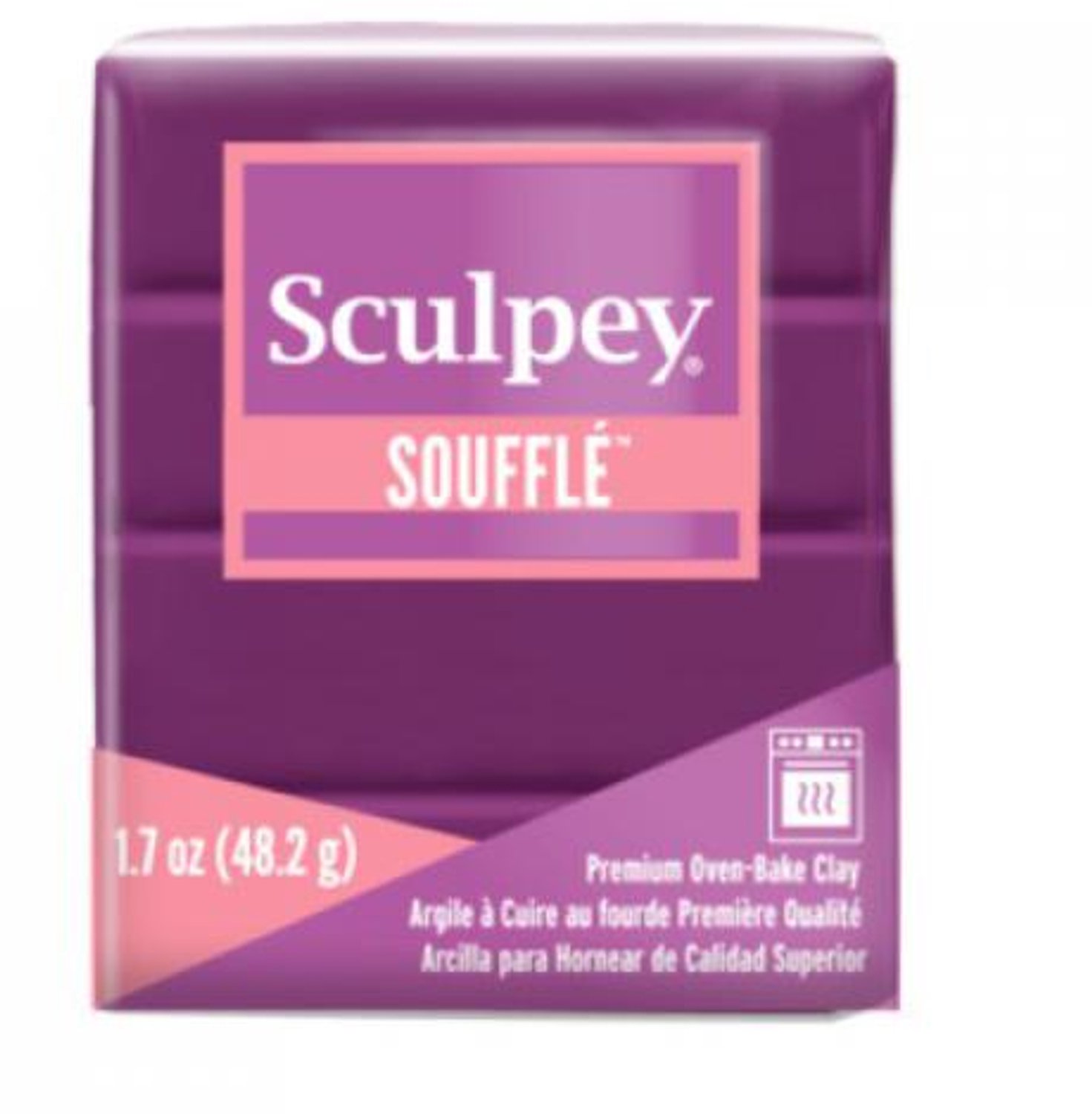 Souffle turnip - klei 48 gr - Sculpey