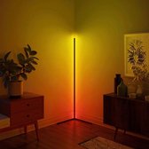 Smart-Shop Slimme Rgb Droomkleur Vloerlamp Met Muzieksynchronisatie - Kleurveranderende Sfeerlamp Met Afstandsbediening