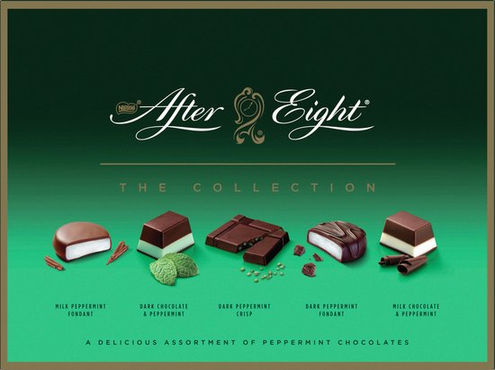 Foto: After eight the collection gift box relatiegeschenk