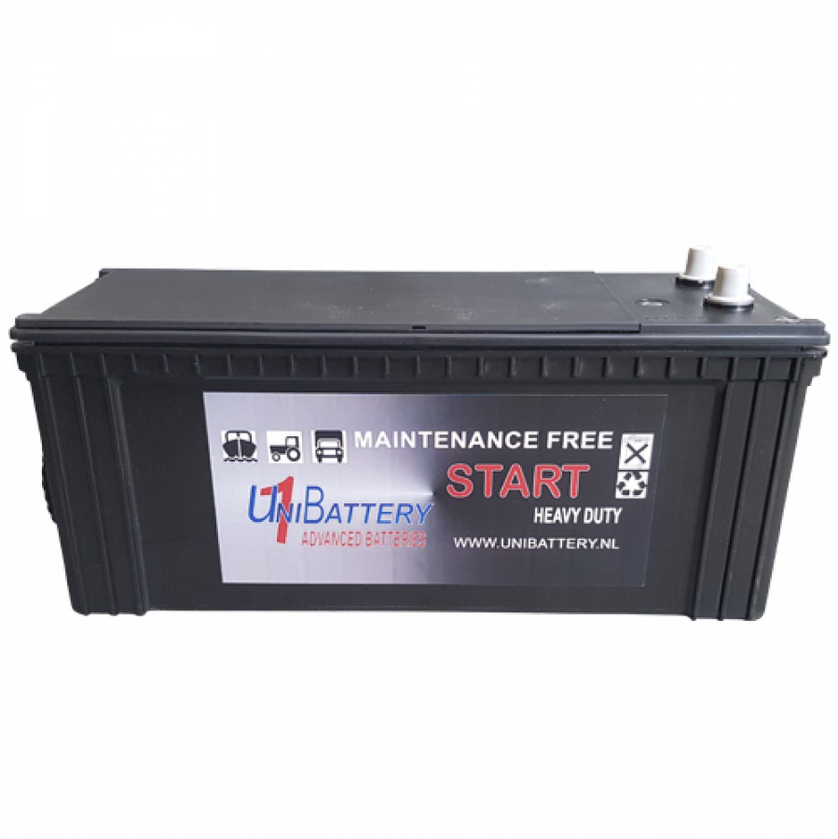 UniBattery 120Ah SHD Accu