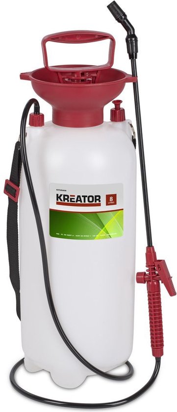 Foto: Kreator krtgr6808 drukspuit 8 liter