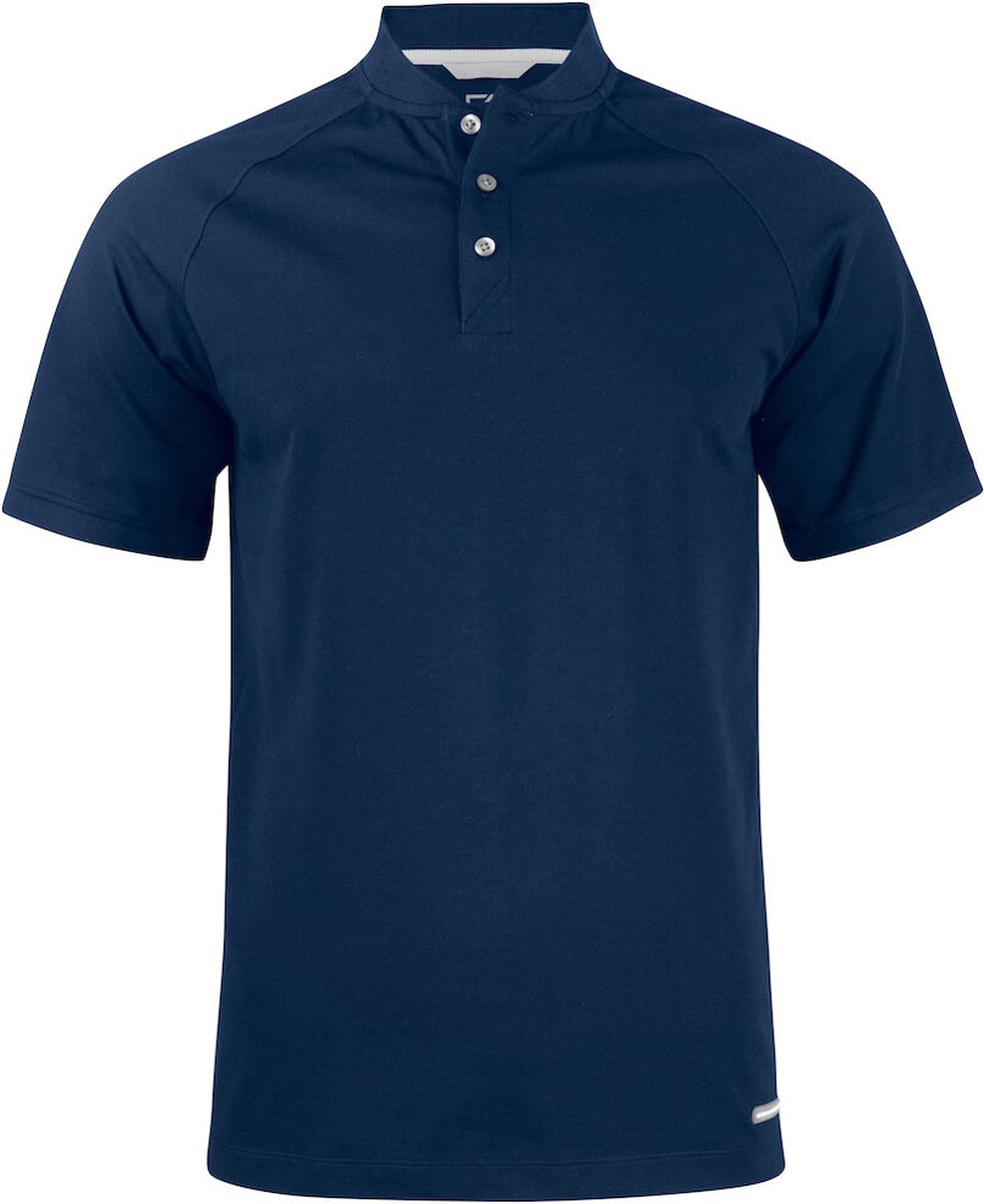 Cutter & Buck Advantage Stand-Up Collar Polo 353406 - Dark Navy - S