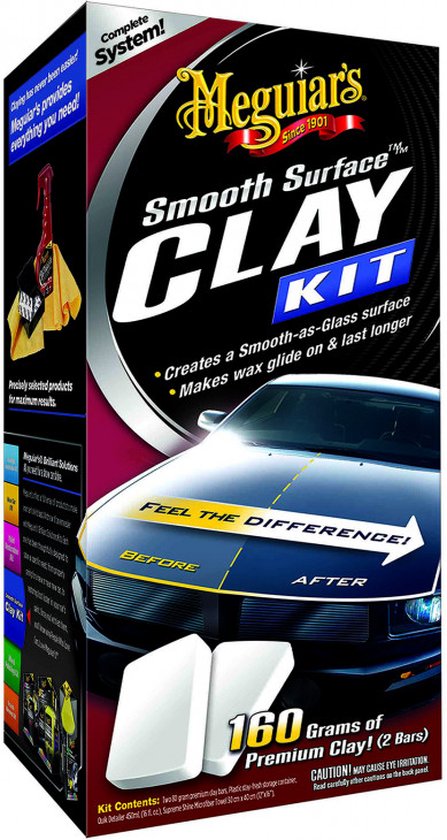 Meguiar's Smooth Surface Clay Kit | bol