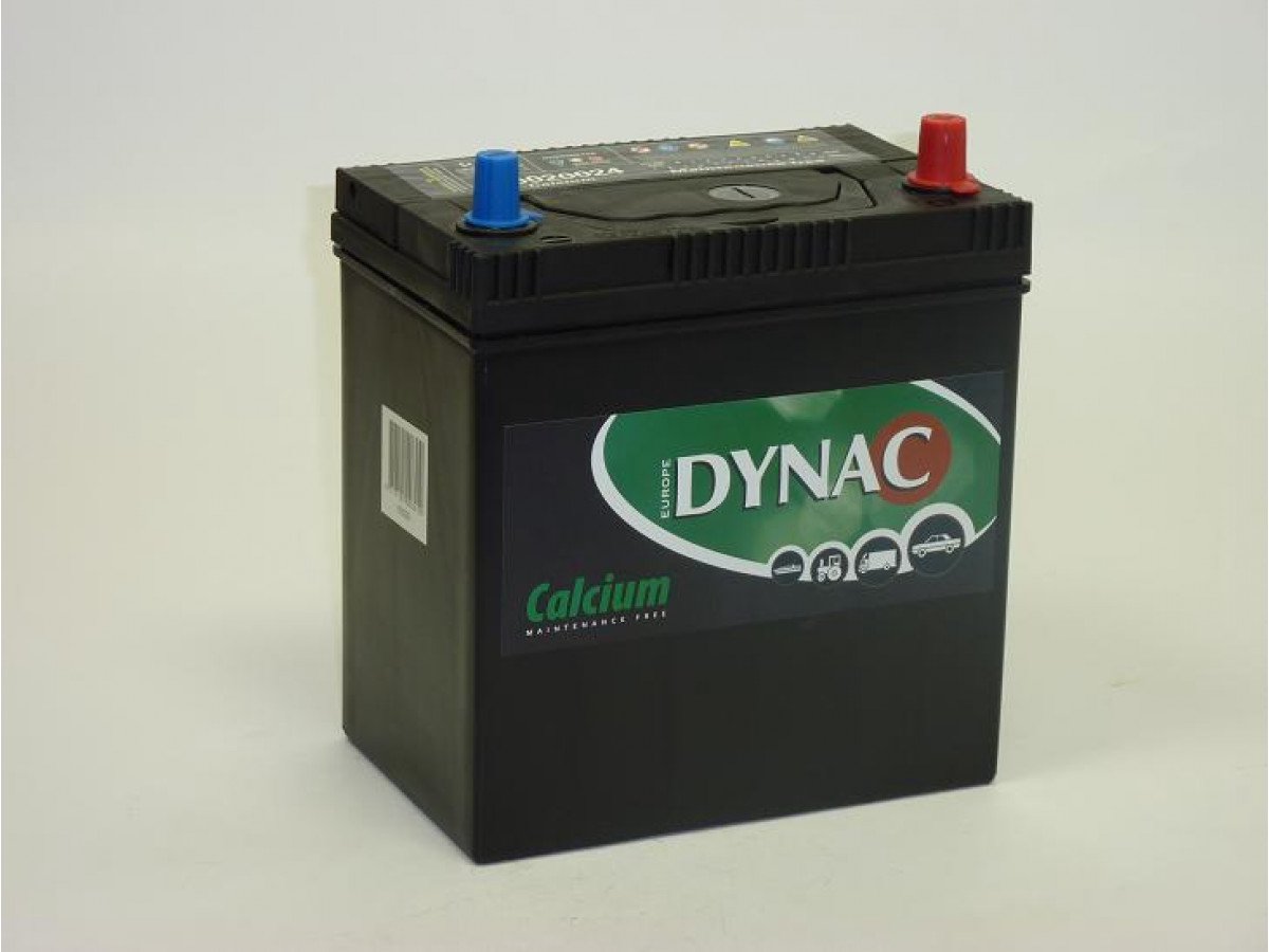 Dynac startaccu 12V 35Ah / Type.nr. 53520