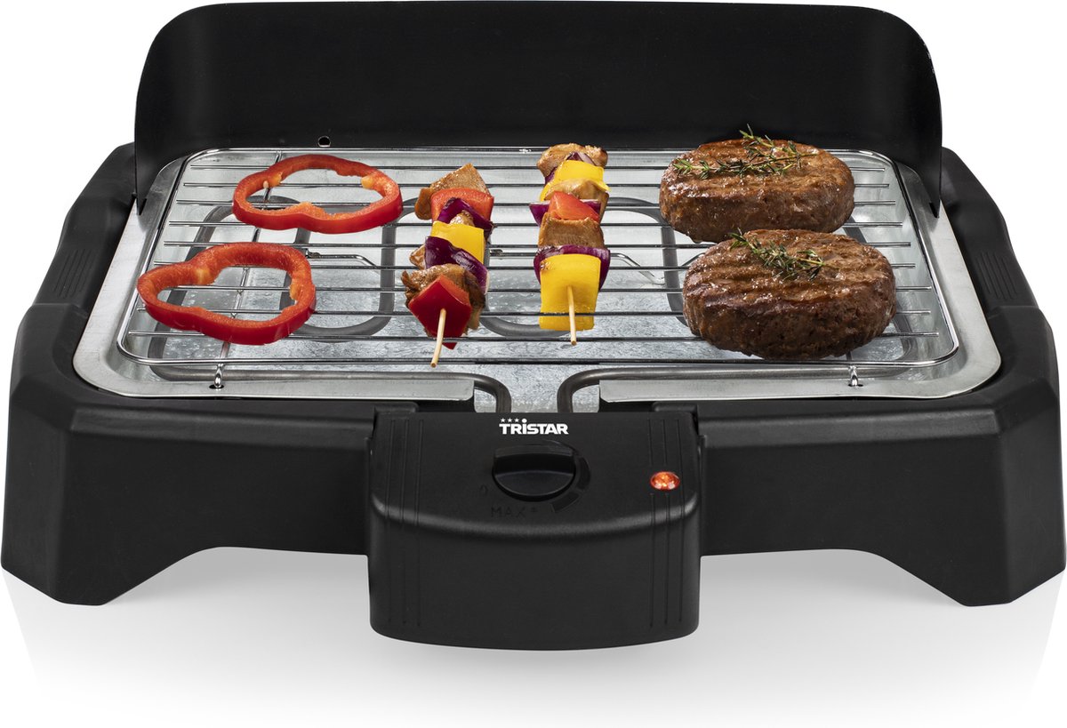 Tristar BQ-2824 - Elektrische tafel BBQ - 200 watt
