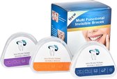 SAMA Direct™ Rechte Tanden zonder Beugel - Orthodontische bitjes - Rechte Tanden Bitje - Beugel - Knarsbitje - Nachtbeugel - Knarsen Bitje - Rechte tanden - Witte tanden