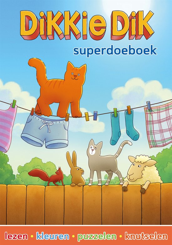 Foto: Dikkie dik dikkie dik superdoeboek