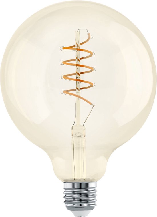 EGLO LED Lamp - E27 - 17 cm - Amber - 2200K