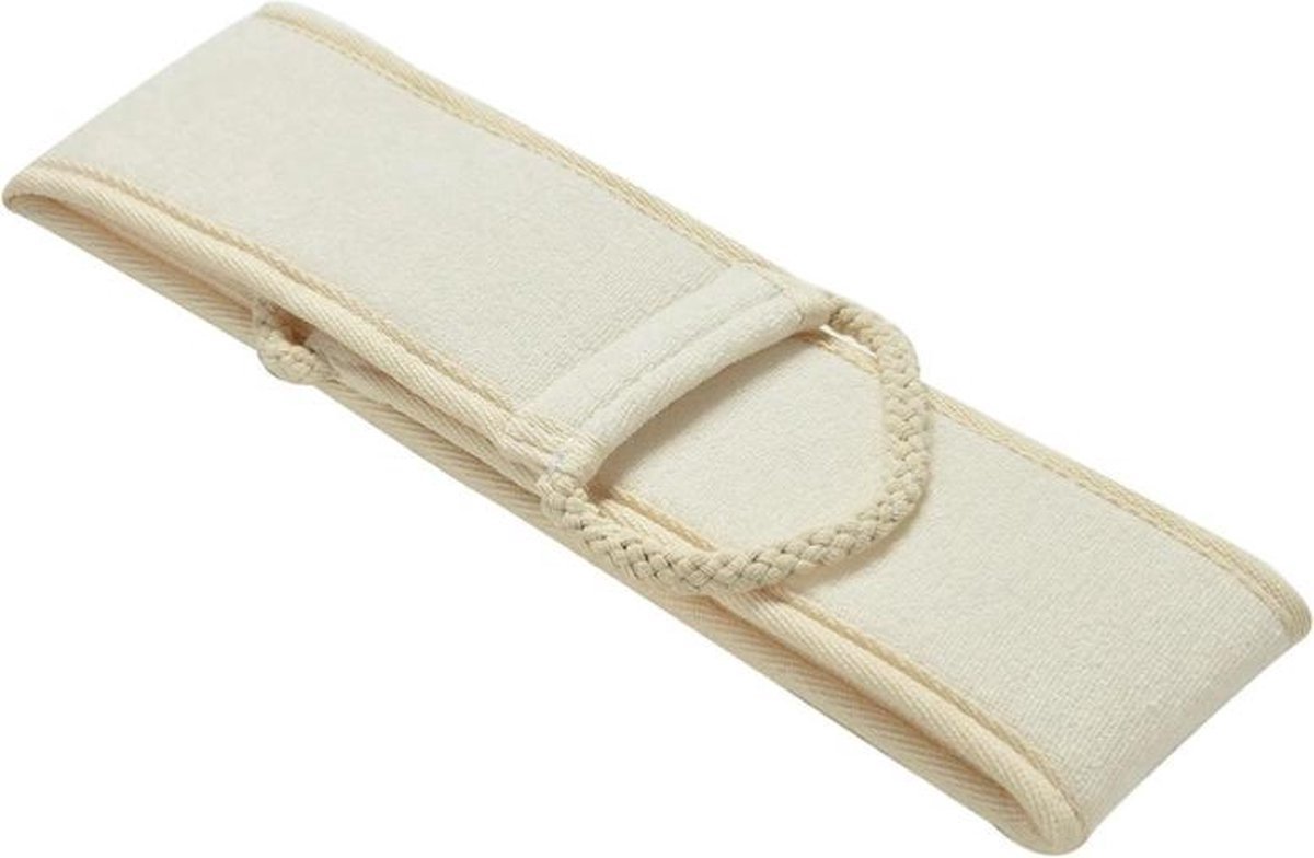 Goedkoopste Rug scrubber Loofah Scrub Spons - Doucheborstel - Badborstel - Scrubborstel - Lichaams Massage Borstel - Wasborstel - Massageborstel - van Heble®