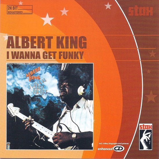 Albert King - I wanna get funky - CD