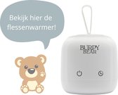 Burpy Bear Flessenwarmer - Draagbare baby flessenwarmer voor onderweg - Draadloos - Geschikt voor de meeste flessen waaronder AVENT Philips, Dr. Brown's en Medela